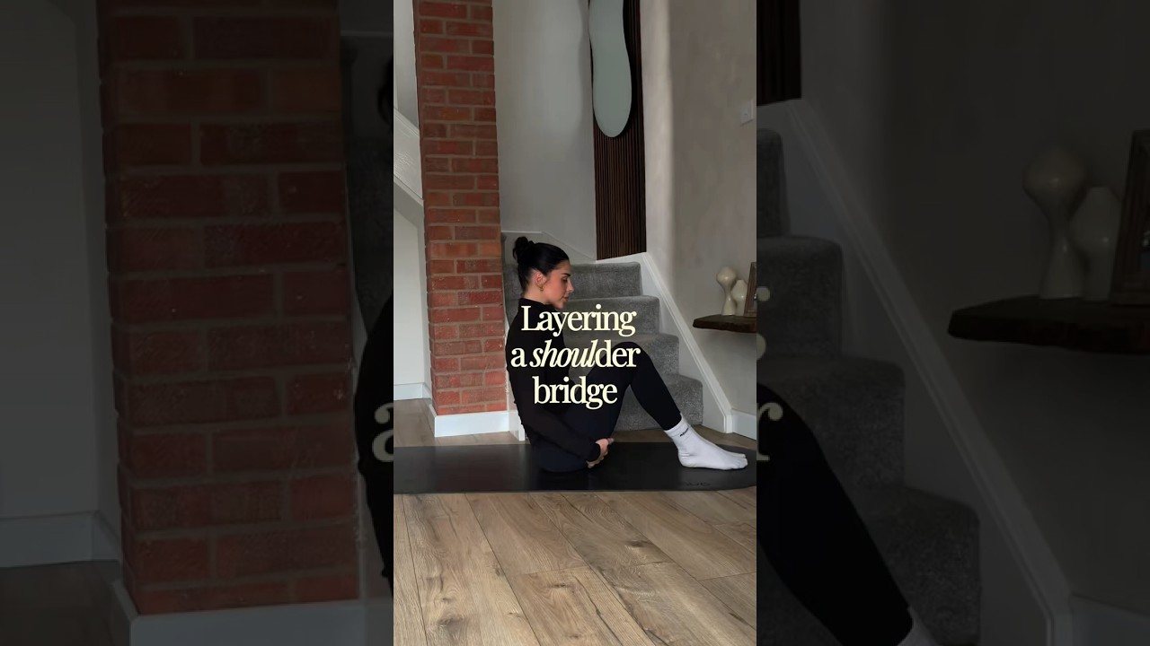 Deep Core & Glute Stability | 8-Minute Shoulder Bridge Workout