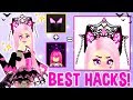 I Tried The BEST Halloween Accessory Hacks To See If They ACTUALLY WORK! Roblox Royale High Hacks