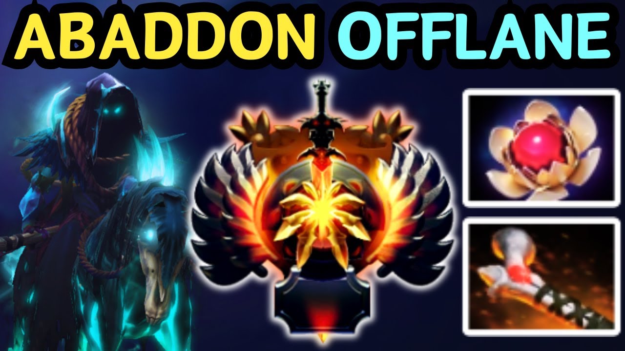 🔥 HOW TO PLAY ABADDON OFFLANE | LANING, DISPELS, FIGHTS 🔥