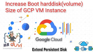 Extend | Increase Boot persistent disk on GCP instance