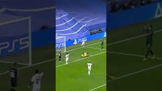 🥅⚽️داني أولمو احتاج ل30 ثانية ليبصم على الهدف الرابع  للايبتسيش#دوري_أبطال_أوروبا #shorts