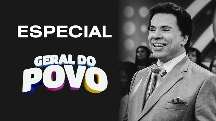 Geral do Povo dedicado à Silvio Santos - 18/08/2024