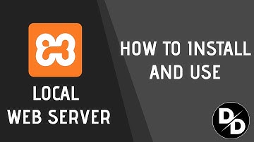 How to install a local web server (XAMPP)