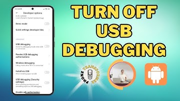 USB-foutopsporing op Android uitschakelen