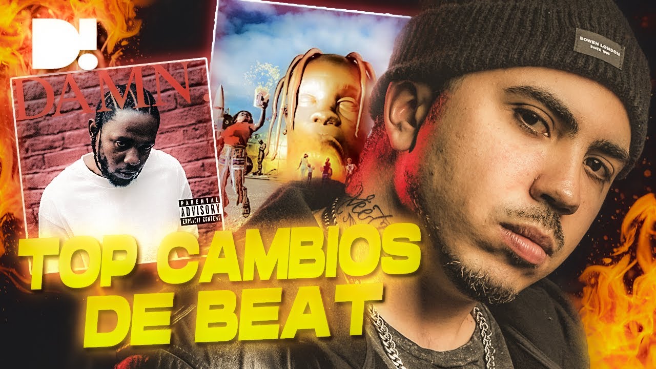 Los mejores CAMBIOS de BEAT en la HISTORIA DE LA MÚSICA YouTube