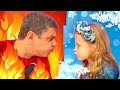 Nastya and a collection of funny stories about dad and Nastya's friends