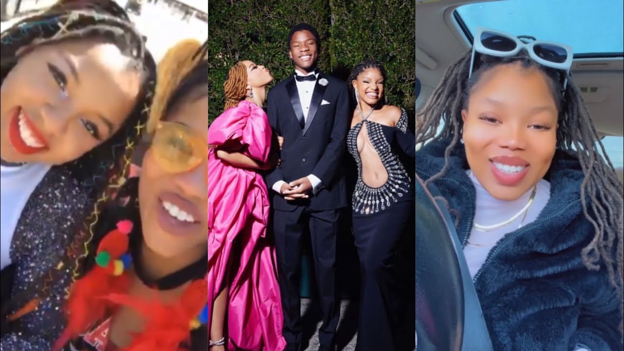 Meet Chloè & Halle Bailey’s other 2 siblings Ski & Branson Bailey ...