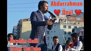 Abdurrahman Önül Gel Rabbine Dön ilahisi canlı performans Resimi