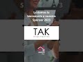 TAK Arquitectos: nuestro nuevo sponsor del Primer Congreso de Mujeres Inmobiliarias del Perú 2023