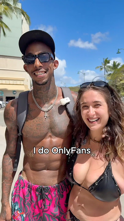 I Interviewed an OnlyFans Couple on the Beach