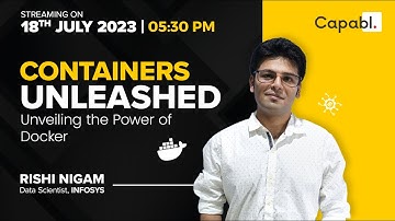 Unlocking the Power of Containers : Docker | Rishi Nigam | Data Science