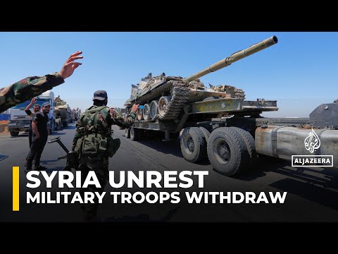 Syrian Govt Forces Withdraw From Suwayda After Druze Deal To End Fighting
