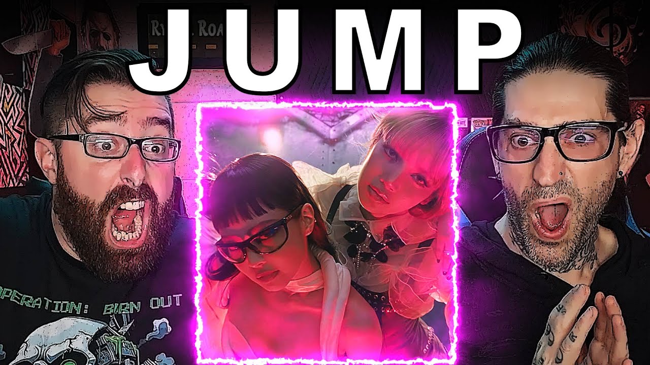 THE GIRLS ARE BACK!! | JUMP | BLACKPINK