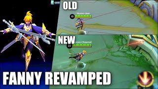 WOW! FANNY REVAMPED! ORIGINAL VS REVAMP