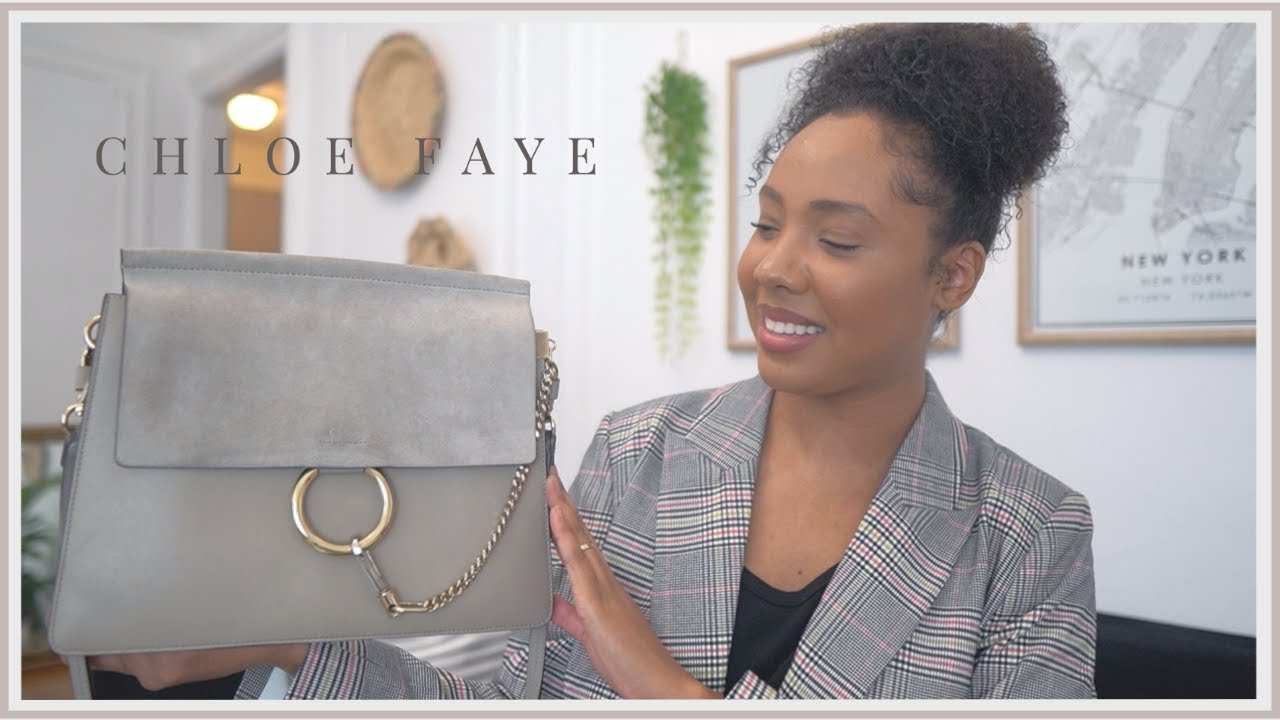 CHLOE FAYE BAG REVIEW  BEST DESIGNER BAG UNDER $2,000 ? *watch before you  buy* 