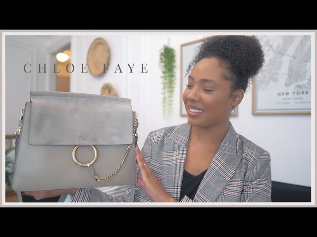 Chloe Faye Bag Review + What's In My Bag? 