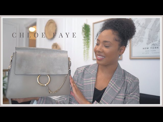 CHLOE FAYE BAG REVIEW  BEST DESIGNER BAG UNDER $2,000 ? *watch before you  buy* 