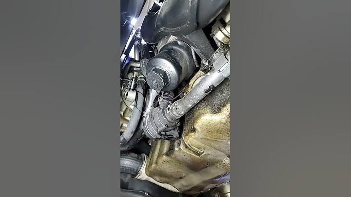 A Small Oil Leak