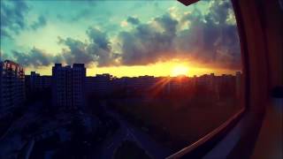 Isaw Edge - time lapse just outside my window -