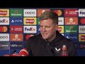 PRESS CONFERENCE | Eddie Howe pre-PSG (H)