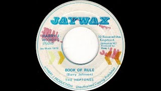 The Heptones - Book Of Rules