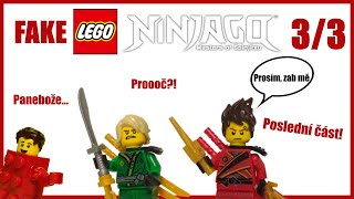 Objednal jsem si Fake LEGO Ninjago figurky (nebyl to dobrý nápad :O) | 3/3