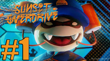Sunset Overdrive - Walkthrough Gameplay Part 1 [ HD]