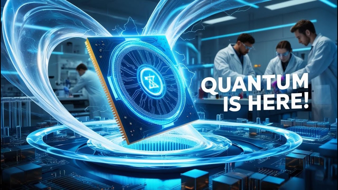 Quantum Computing Is Revolutionizing EVERYTHING - YouTube