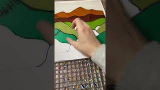 Making a stained glass panel | CutJoin, Stained Glass Artist