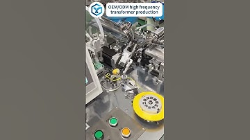 How are the small transformers used in our electronic devices produced?