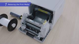 DNP RX1HS How to replace media (English)
