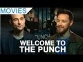 &#39;Welcome To The Punch&#39; James McAvoy and Mark Strong on the British &#39;Heat&#39;