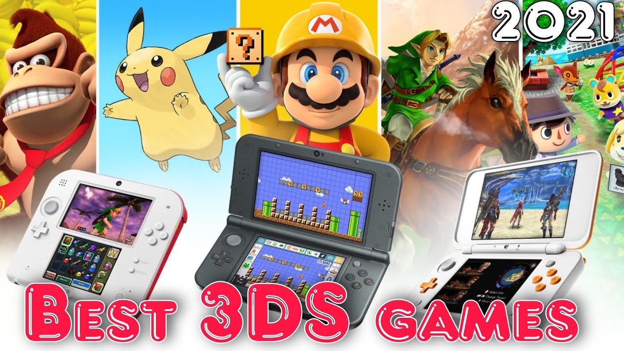 Top 10 Best Nintendo 3ds Games 2021 Games Puff Youtube