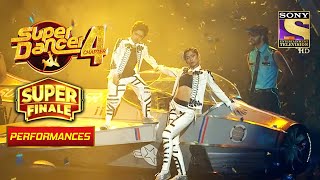 “Bhoot Police” Song पर एक Amazing Performance | Super Dancer 4 | सुपर डांसर 4 | Super Finale