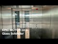 (EPIC MOTOR) Glass Schindler Hydraulic Elevator @ Mayfair Mall in Wauwatosa, WI