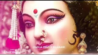 🚩JHOOLA JHULE BHAWANI 💥 NAVRATRI (SPL)🚩 MIX -KAPIL BABINA 🎧 FEEL THE BASS 👻