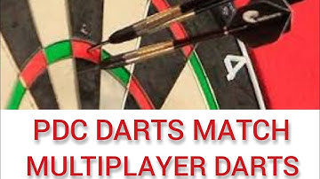 PDC Darts Match - Multiplayer Darts Game