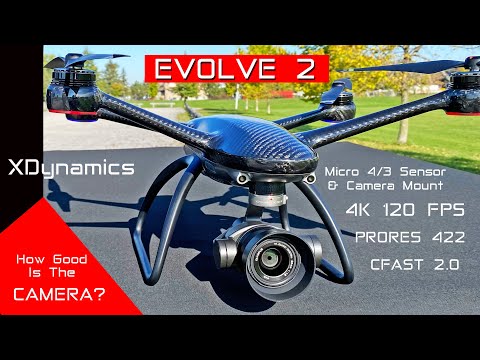 XDynamics EVOLVE 2 - How Good is the Camera?  Part 3 of 4