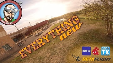 Everything New (QAV-S Bardwell on Betaflight 4.3 RC5, EdgeTX, BLHeli32 32.9, GoPro Hero 10 Bones)