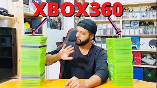 XBOX 360 وصلتني 50 لعبة+أفضل 10 ألعاب الذي وجدتهم في المجموعة