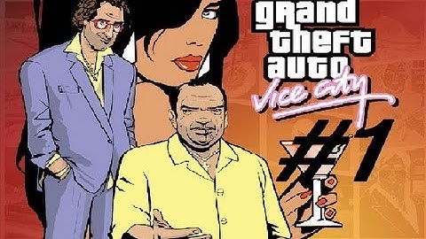 GTA Vice City Multiplayer: Part 1 - "Cinema Cops"