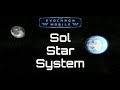 Sol Star System The Devasted Home of Alliance | Evochron Mobile | #shortvideo