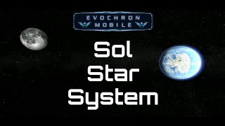 Sol Star System The Devasted Home of Alliance | Evochron Mobile | #shortvideo