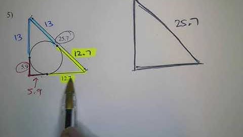 Geom A   10 1 Tangent Line to a Circle video 3