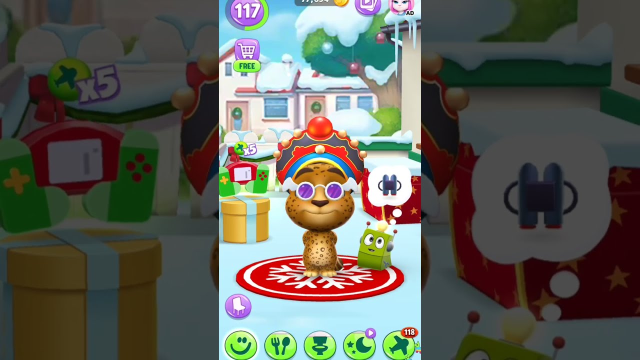 My Talking Tom did Magic Show android gameplay new update - YouTube