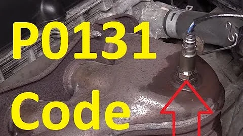 Causes and Fixes P0131 Code: O2 Sensor Circuit Low Voltage Bank 1 Sensor 1