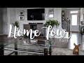 Home Tour Part 1-Thrifted & New Home Decor Styling-Spring 2018