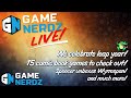 Game nerdz live leaping for leap day unboxing wyrmspan top 15 comic book games and more