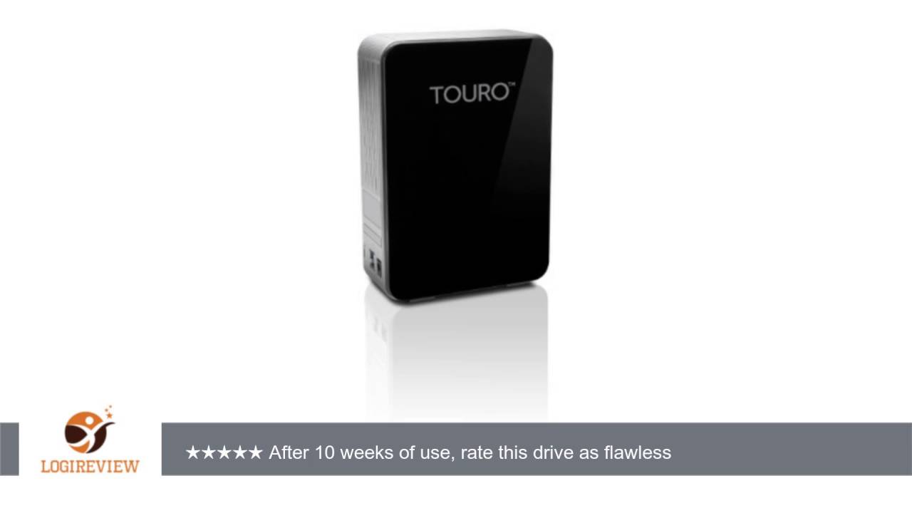 Hgst Touro Desk Pro 4 Tb Usb 3 0 External Hard Drive Piano Black