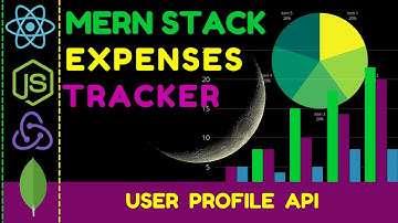 🟢   mern stack project Expenses tracker #47 User Profile API